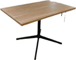 Table bistrot 120x75 plateau stratifié Occasion - Équipement professionnel d'occasion - Smart Reuse