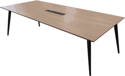 Table de réunion Orex Regiani 240x100 électrifiée Orex Regiani Occasion - Équipement professionnel d'occasion - Smart Reuse