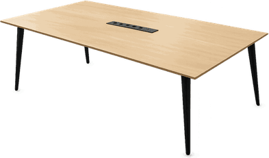 Table de réunion Orex Regiani 180x120 électrifiée Orex Regiani Occasion - Équipement professionnel d'occasion - Smart Reuse