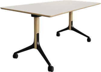 Bureau droit rabattable Icons of Denmark Woodstock 160x80 Icons of Denmark Woodstock Occasion - Équipement professionnel d'occasion - Smart Reuse