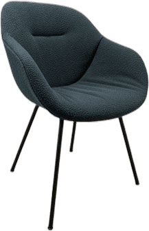 Fauteuil Hay AAC 127 tissu bleu Hay AAC 127 Occasion - Équipement professionnel d'occasion - Smart Reuse