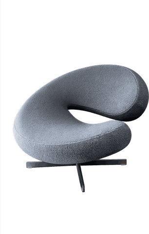 Fauteuil Roche Bobois Nuage 2 pivotant Roche Bobois Nuage 2 Occasion - Équipement professionnel d'occasion - Smart Reuse