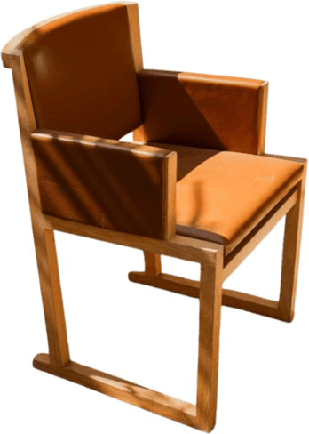 Fauteuil B&B Maxalto Musa similicuir B&B Maxalto Musa Occasion - Équipement professionnel d'occasion - Smart Reuse