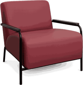 Chauffeuse Viccarbe Colubi lie de vin Viccarbe Colubi Occasion - Équipement professionnel d'occasion - Smart Reuse