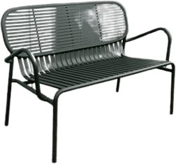 Banc extérieur Petite Friture Week End 114 cm Petite Friture Week End Occasion - Équipement professionnel d'occasion - Smart Reuse
