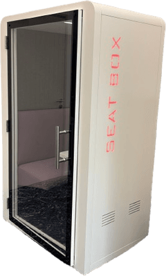 Cabine acoustique 1 place SBS Seat Box SBS Seat Box Occasion - Équipement professionnel d'occasion - Smart Reuse