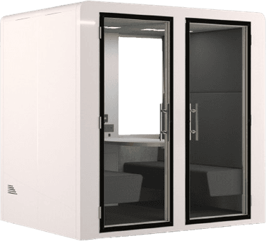 Cabine acoustique 4 places SBS Quattro SBS Quattro Occasion - Équipement professionnel d'occasion - Smart Reuse