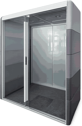 Cabine acoustique 1-2 places Orangebox Air 20 Orangebox AIR 20 Occasion - Équipement professionnel d'occasion - Smart Reuse
