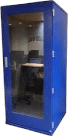Cabine acoustique 1 place Meavo Solo Meavo Solo Occasion - Équipement professionnel d'occasion - Smart Reuse