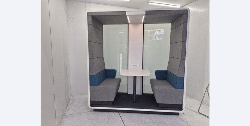 Espace confidentiel 2 places Mikomax HushMeet Mikomax HushMeet Occasion - Équipement professionnel d'occasion - Smart Reuse
