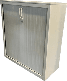 Armoire basse métallique portes coulissantes H120 Occasion - Équipement professionnel d'occasion - Smart Reuse