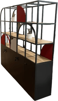 Bibliothèque Knoll sur mesure 200x178 Knoll Occasion - Équipement professionnel d'occasion - Smart Reuse