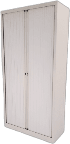 Armoire haute à rideaux 198 cm Occasion - Équipement professionnel d'occasion - Smart Reuse