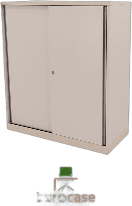 Armoire mi-haute portes coulissantes Sedus 115 cm Sedus Reconditionné - Équipement professionnel d'occasion - Smart Reuse