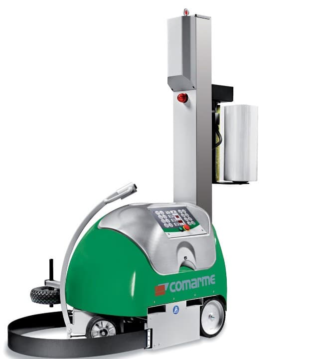 Robot de banderolage automoteur Comarme RC1 FM Comarme RC1 FM 2026 Reconditionné - Équipement professionnel d'occasion - Smart Reuse