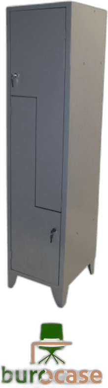 Vestiaire en L 2 cases imbriquées 42x50 Occasion - Équipement professionnel d'occasion - Smart Reuse