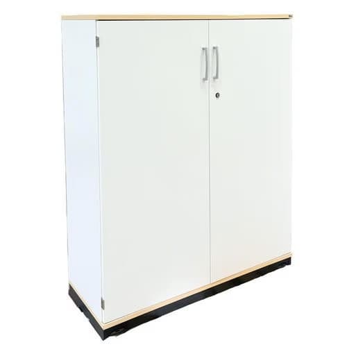 Armoire basse reconditionnée à portes battantes - Kinnarps Kinnarps Reconditionné — matériel professionnel d'occasion reconditionné Smart Reuse