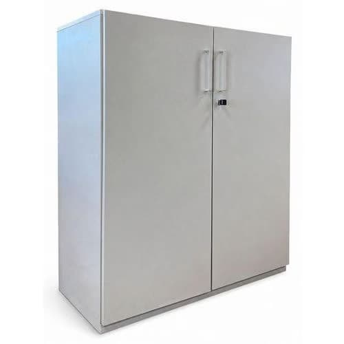 Armoire basse reconditionnée - Portes battantes - Steelcase Steelcase Reconditionné — matériel professionnel d'occasion reconditionné Smart Reuse