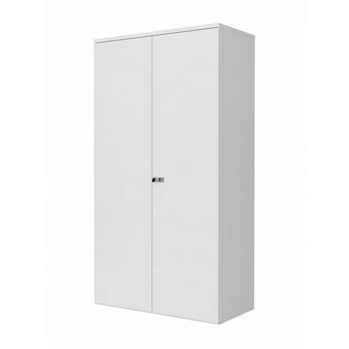 Armoire haute reconditionnée – À étagères blanches – Knoll Knoll Reconditionné — matériel professionnel d'occasion reconditionné Smart Reuse