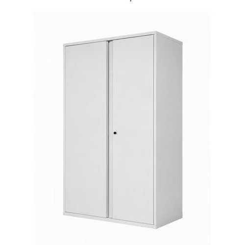 Armoire haute reconditionnée - À étagères noires - Knoll Knoll Reconditionné — matériel professionnel d'occasion reconditionné Smart Reuse