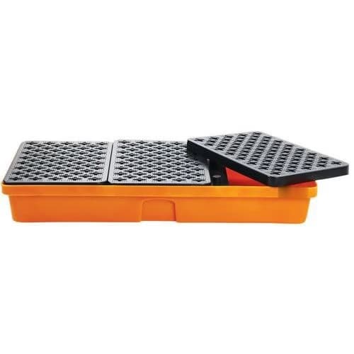 Bac de rétention de laboratoire reconditionné - 90 L Reconditionné — matériel professionnel d'occasion reconditionné Smart Reuse