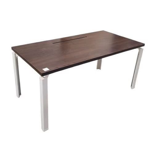 Bureau reconditionné - 160x80 cm - Pieds U - Haworth Haworth Reconditionné — matériel professionnel d'occasion reconditionné Smart Reuse