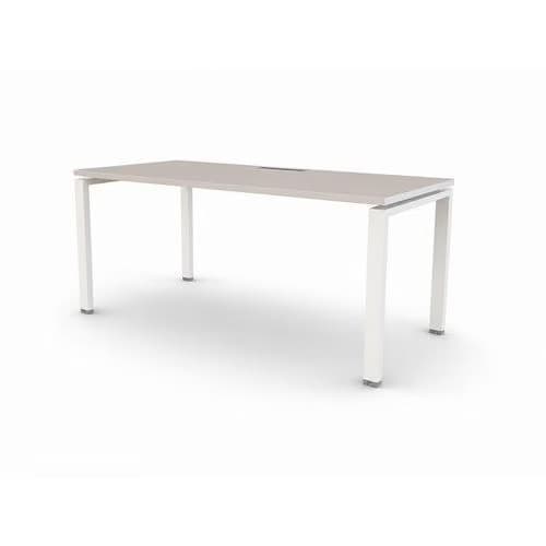 Bureau reconditionné - 160x80cm - Pieds U - Majencia Majencia Reconditionné — matériel professionnel d'occasion reconditionné Smart Reuse