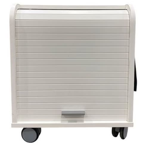Caisson reconditionné mobile - 1 tiroir - Blanc Reconditionné — matériel professionnel d'occasion reconditionné Smart Reuse