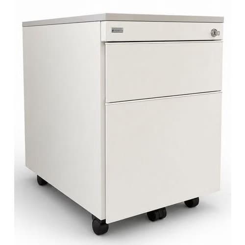 Caisson mobile reconditionné 2 tiroirs - Majencia Majencia Reconditionné — matériel professionnel d'occasion reconditionné Smart Reuse