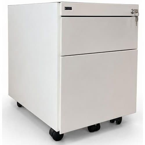 Caisson mobile reconditionné - 2 tiroirs - Majencia Majencia Reconditionné — matériel professionnel d'occasion reconditionné Smart Reuse