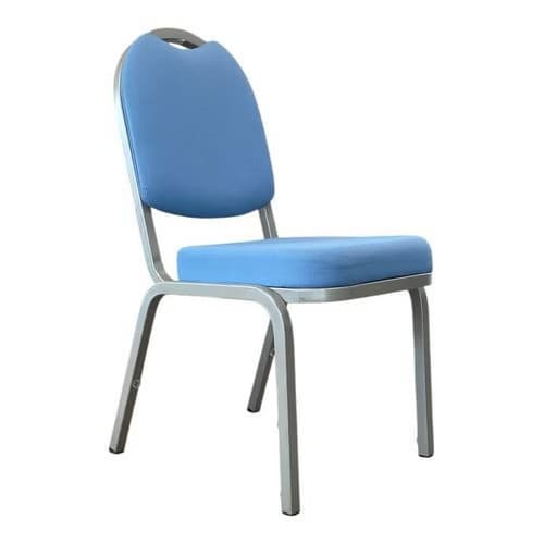 Chaise d'accueil reconditionnée – Empilable - Burgess Burgess Reconditionné — matériel professionnel d'occasion reconditionné Smart Reuse