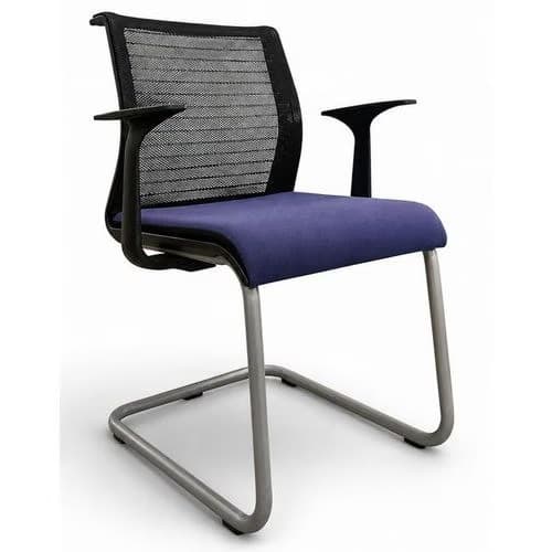 Chaise d'accueil reconditionnée - Northside - Steelcase Steelcase Northside Reconditionné — matériel professionnel d'occasion reconditionné Smart Reuse