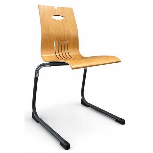 Chaise reconditionnée - Empilable - Coque en Bois Reconditionné — matériel professionnel d'occasion reconditionné Smart Reuse