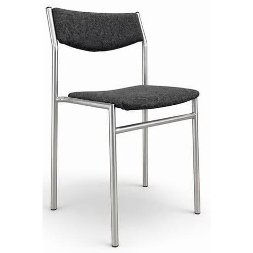 Chaise reconditionnée - Empilable - Grise Reconditionné — matériel professionnel d'occasion reconditionné Smart Reuse