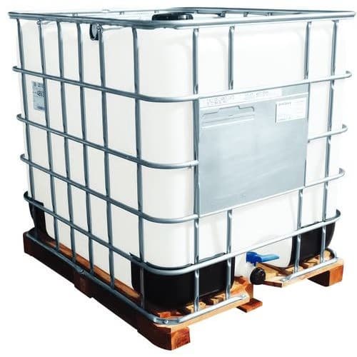 Cuve de transport 1000L reconditionnée et homologuée + palette Reconditionné — matériel professionnel d'occasion reconditionné Smart Reuse