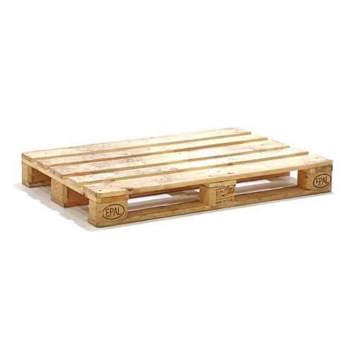 Palette reconditionnée Europe en bois Kruizinga Reconditionné — matériel professionnel d'occasion reconditionné Smart Reuse