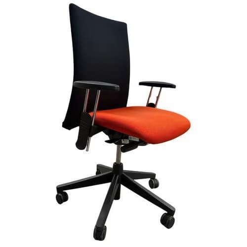 Siège de bureau reconditionné Conforto - Réglages ergonomiques - Haworth Haworth Conforto Reconditionné — matériel professionnel d'occasion reconditionné Smart Reuse