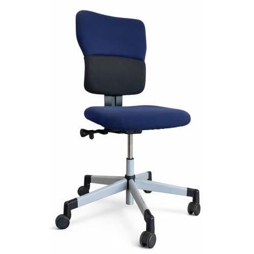 Siège de bureau reconditionné - Bleu - Steelcase Steelcase Reconditionné — matériel professionnel d'occasion reconditionné Smart Reuse