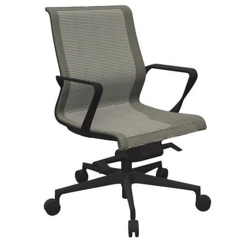 Siège de bureau reconditionné Premium - Dinamica - Quadrifoglio Quadrifoglio Dinamica Reconditionné — matériel professionnel d'occasion reconditionné Smart Reuse