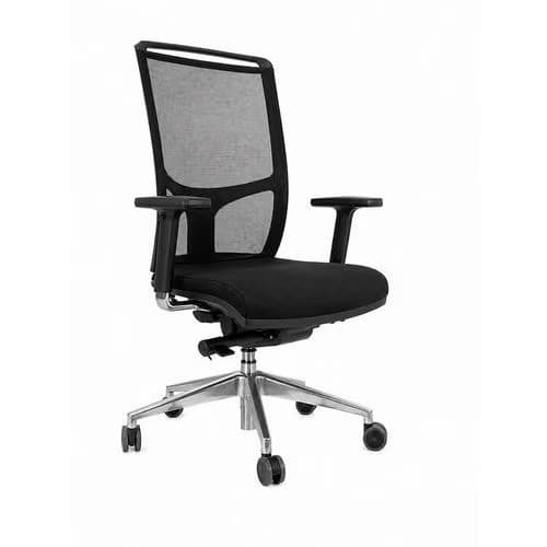 Siège de bureau reconditionné Premium - Ergonomique - Zed Milani Zed Milani Reconditionné — matériel professionnel d'occasion reconditionné Smart Reuse