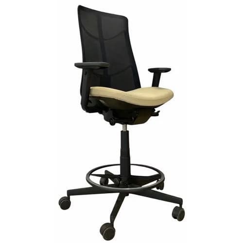 Siège de bureau reconditionné Premium - JET III König & Neurath JET JET III Reconditionné — matériel professionnel d'occasion reconditionné Smart Reuse