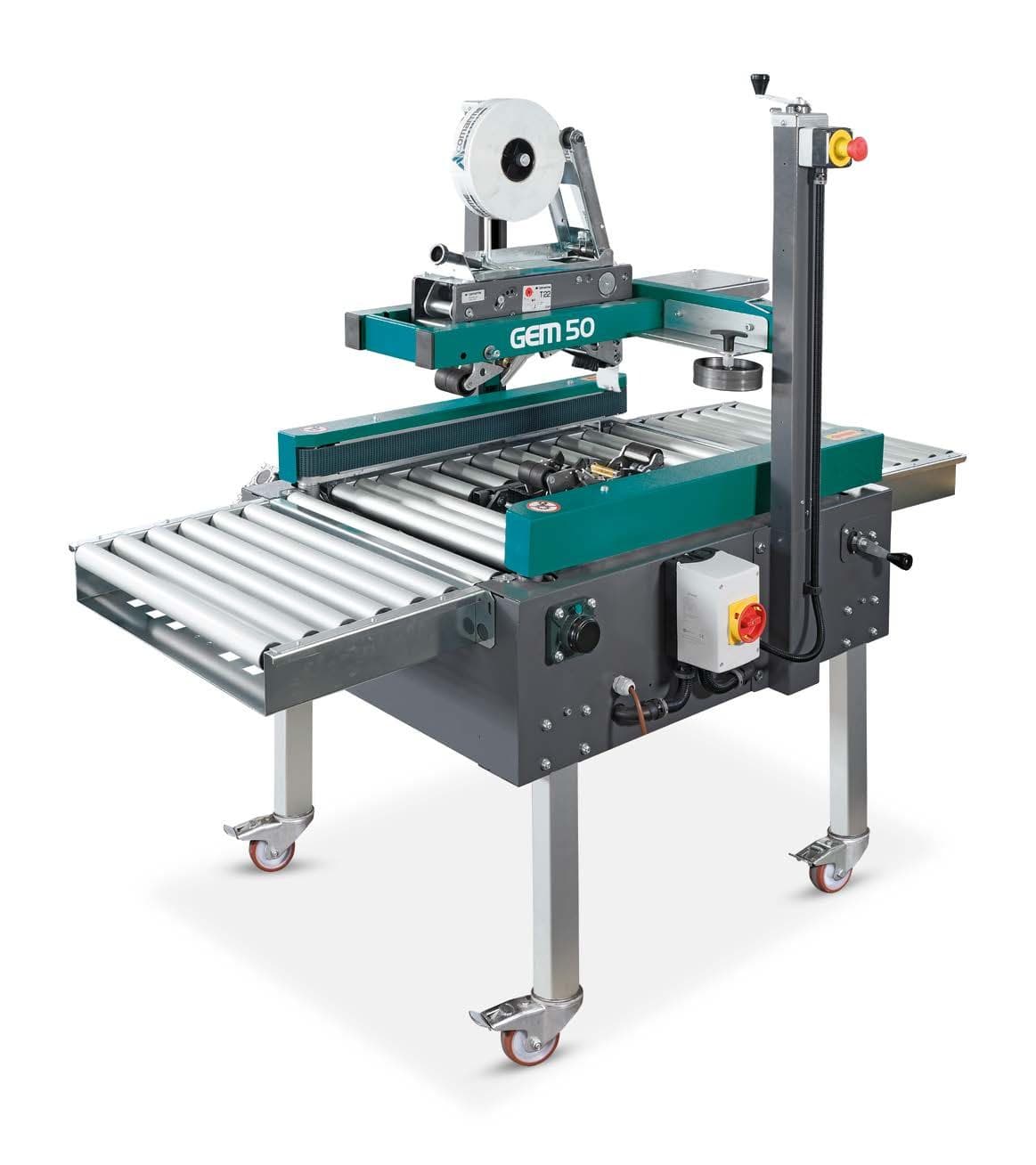 Fermeuse de cartons semi-automatique Comarme GEM 50-E Comarme GEM 50-E 2026 Neuf — matériel professionnel d'occasion reconditionné Smart Reuse