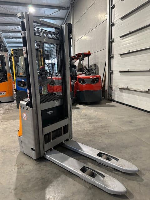 Gerbeur électrique Still EXV10 2019 Occasion — matériel professionnel d'occasion reconditionné Smart Reuse