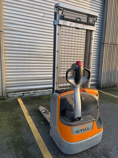 Gerbeur électrique Still EXV10 2019 Occasion — matériel professionnel d'occasion reconditionné Smart Reuse