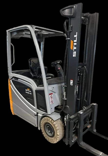Chariot élévateur frontal électrique 3 roues Still RX20-16C 2019 Occasion — matériel professionnel d'occasion reconditionné Smart Reuse