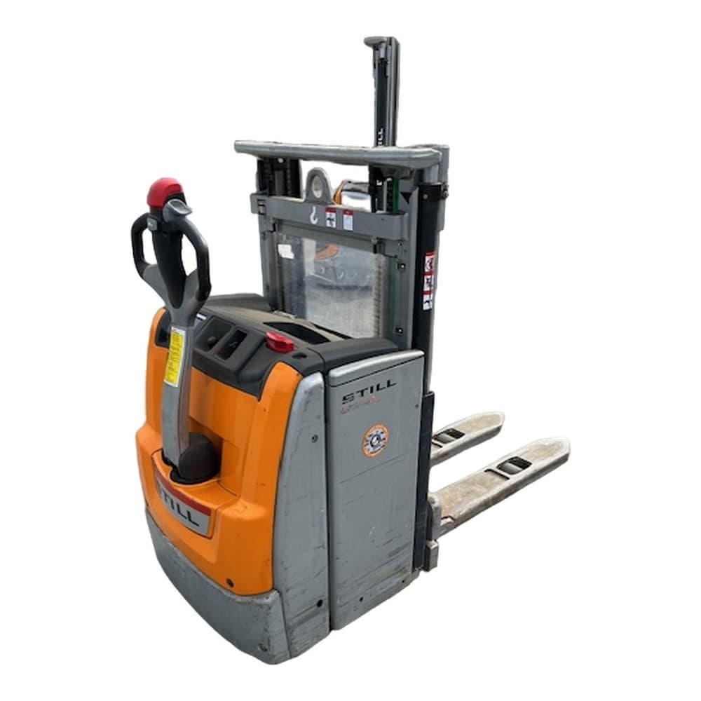 Gerbeur électrique Still EXV14 2018 Occasion — matériel professionnel d'occasion reconditionné Smart Reuse