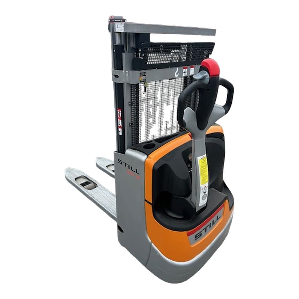 Gerbeur électrique Still EXV10 2018 Occasion — matériel professionnel d'occasion reconditionné Smart Reuse
