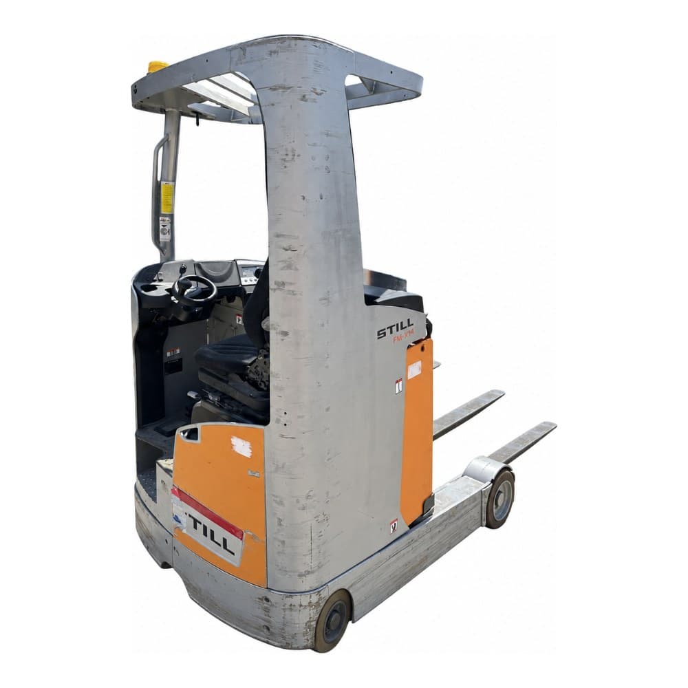Chariot rétractable électrique Still FM-X14 2015 Occasion — matériel professionnel d'occasion reconditionné Smart Reuse