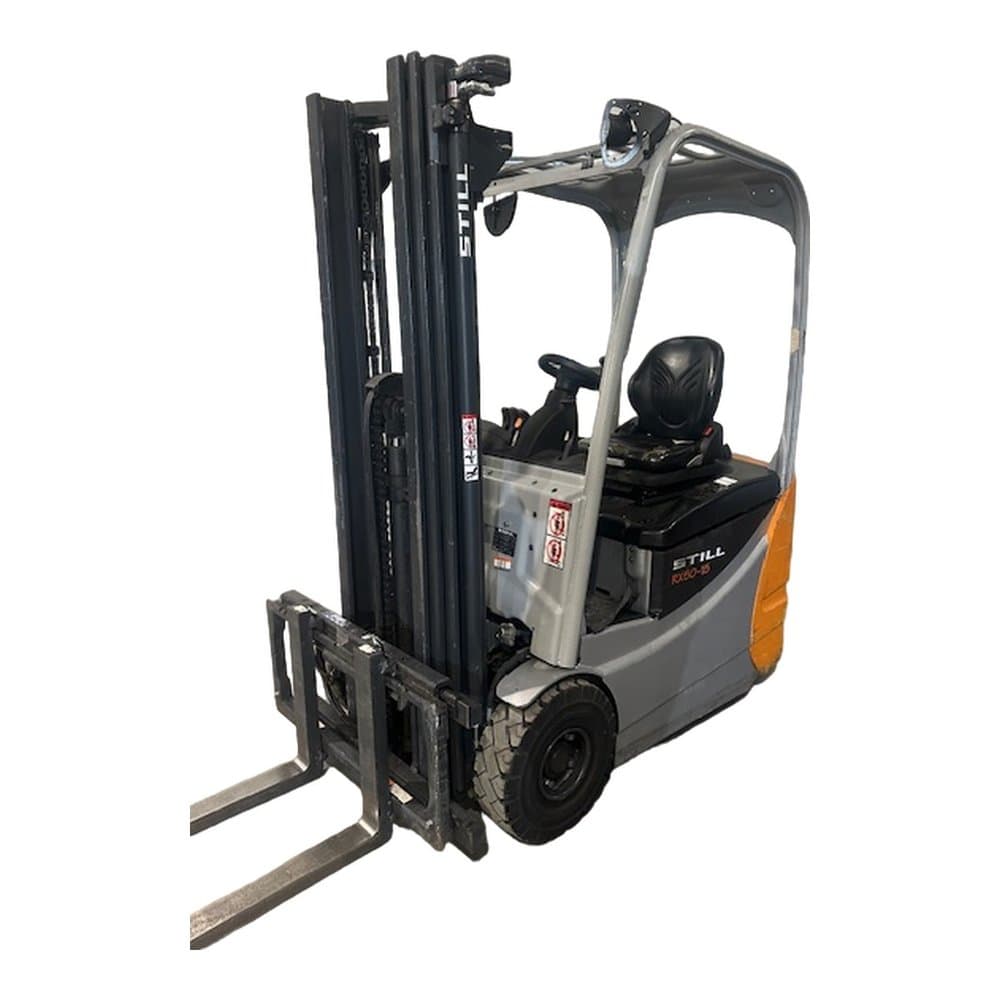 Chariot élévateur frontal électrique 3 roues Still RX50-15 2019 Occasion — matériel professionnel d'occasion reconditionné Smart Reuse