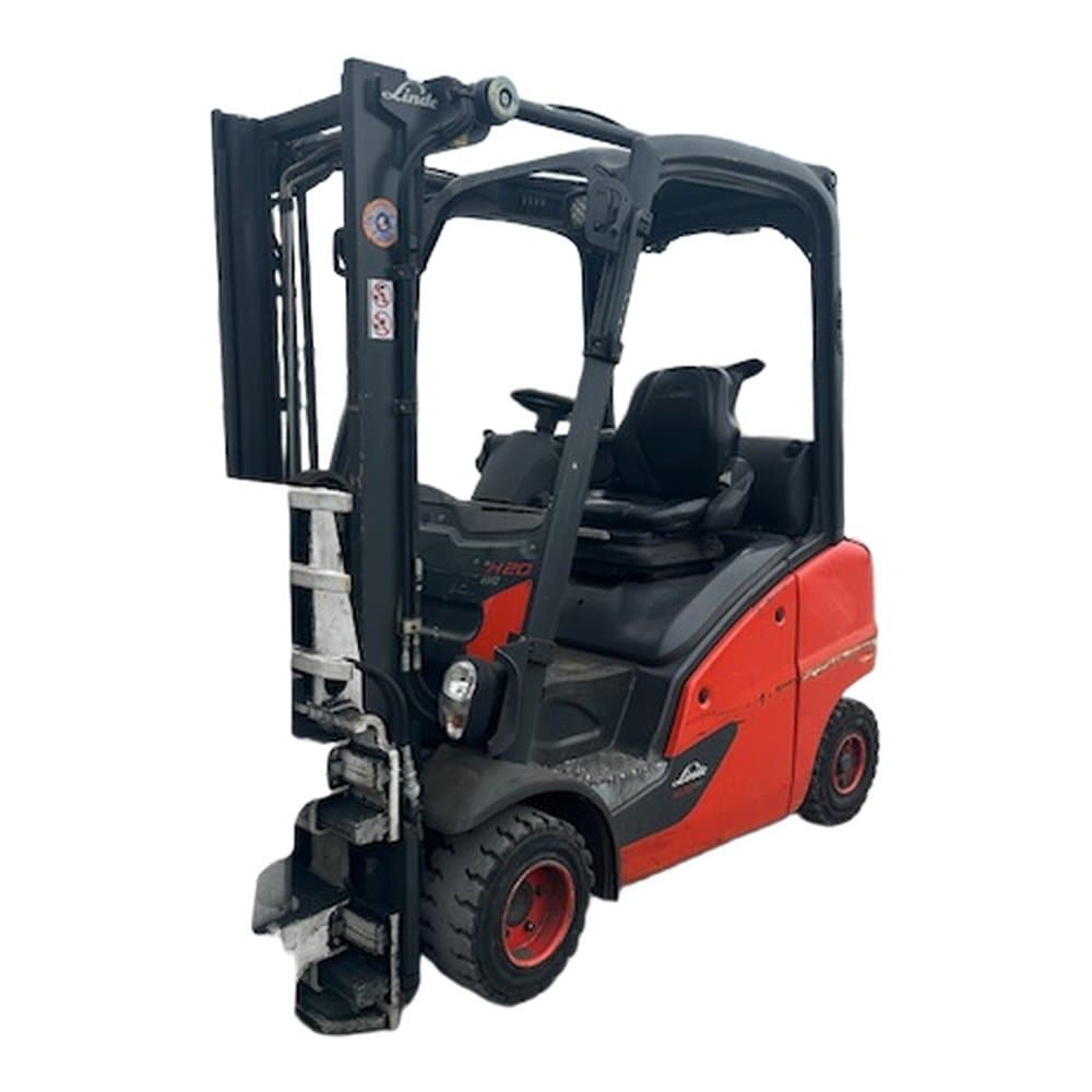 Chariot élévateur frontal gaz Linde H20T-01 2016 Occasion — matériel professionnel d'occasion reconditionné Smart Reuse